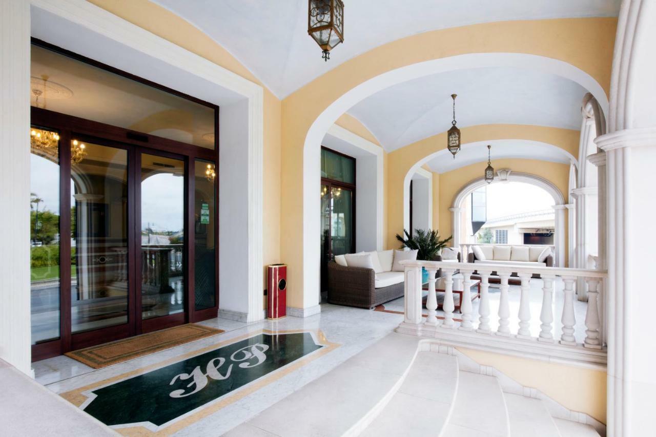 Grand Hotel President Olbia Esterno foto
