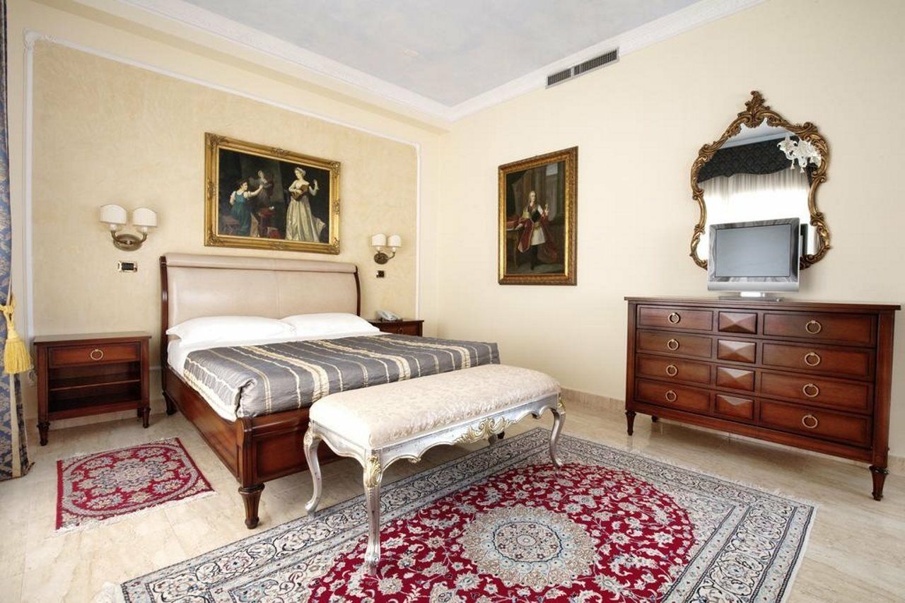 Grand Hotel President Olbia Esterno foto